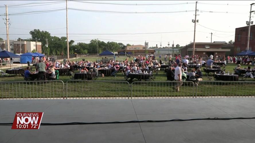 Roast to the City thanks community members and organizations that made the new amphitheater a reality