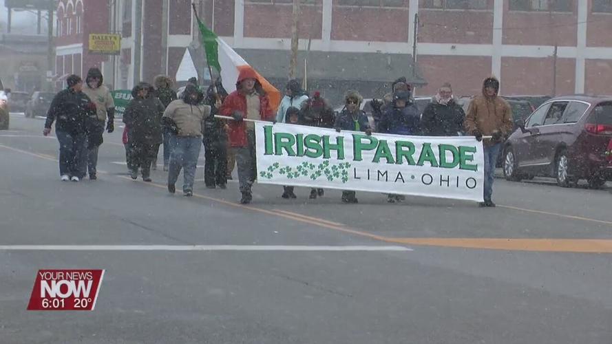 Lima's Irish Day Parade returns after two year absence
