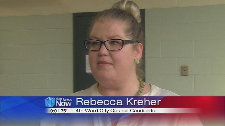 Rebecca Kreher, 4th Ward City Council Candidate