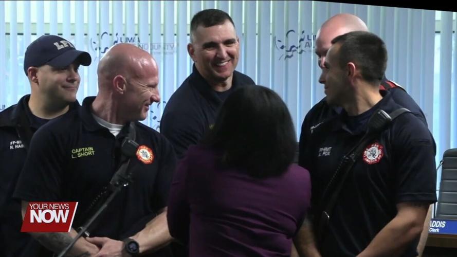 Lima Fire Chief praises firefighters and EMTs on handling multi-vehicle accident on I-75