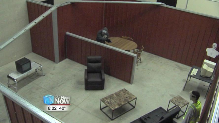 Wright State Lake police cadets train at Midwest Shooting Center3.jpg