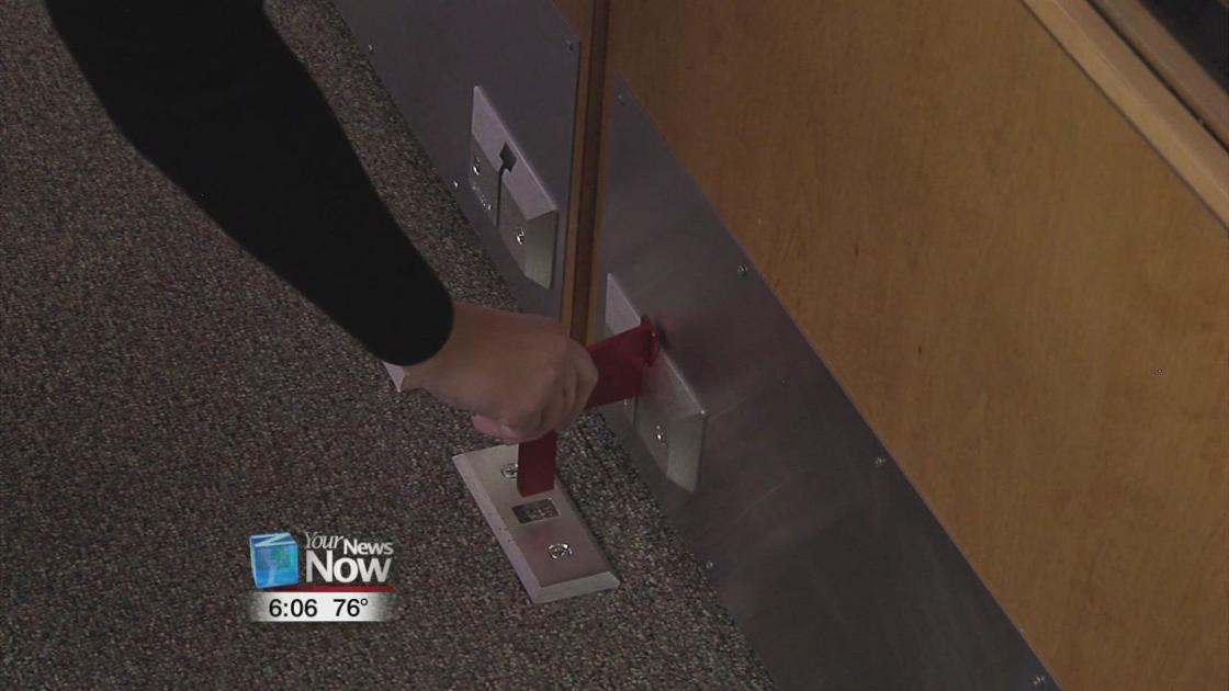 Lcc Installs New Door Barricade System In Every Office And