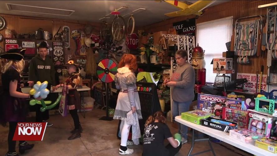 Indian Brook trick-or-treaters enjoy effort neighborhood puts into holiday