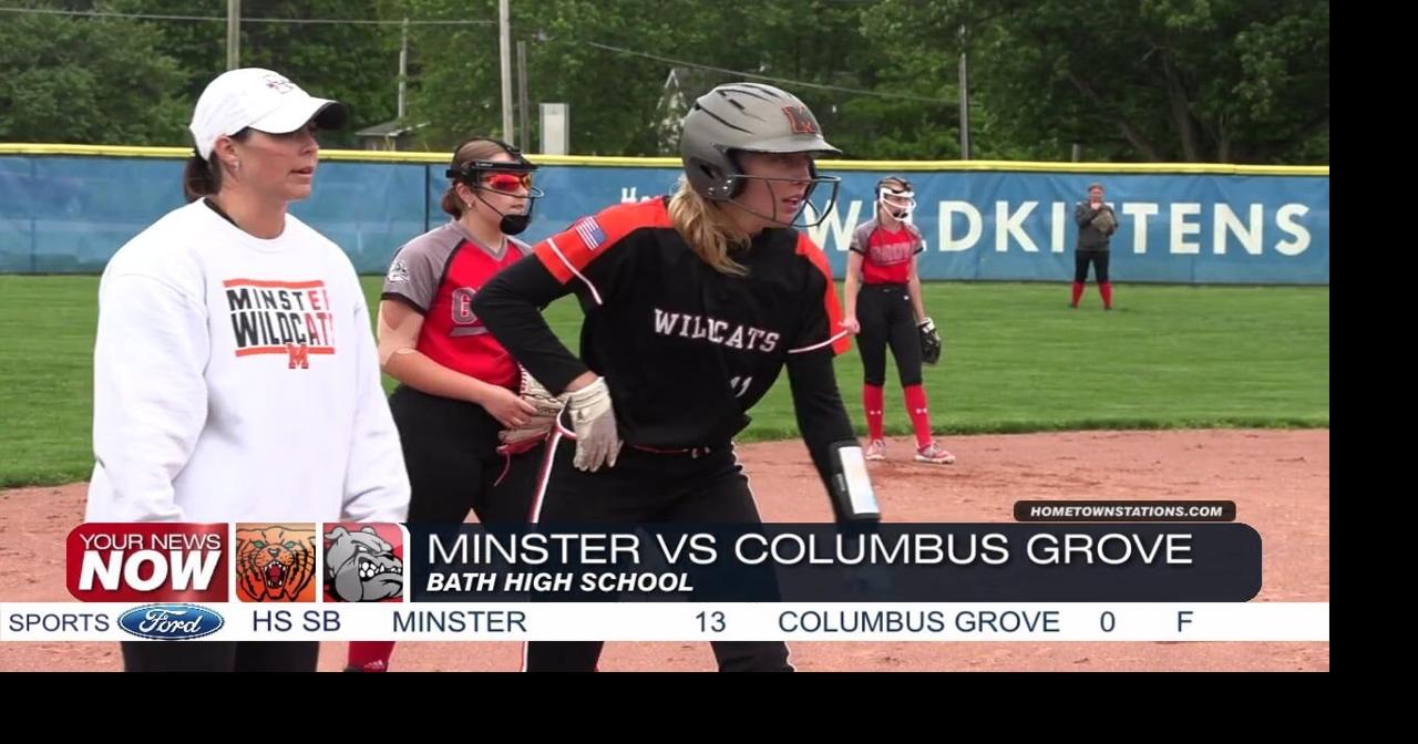 Minster is a winner over Columbus Grove to capture district title behind Osterloh's one-hitter