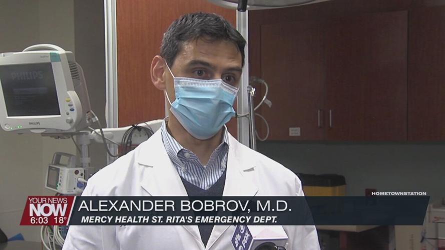 Doctor highlights some of the most common injuries seen around this time of year