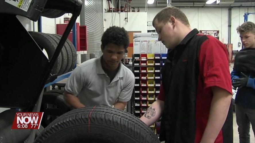 Lima City School 10th Graders in the Career Technology program will be paired up with a Career Mentor