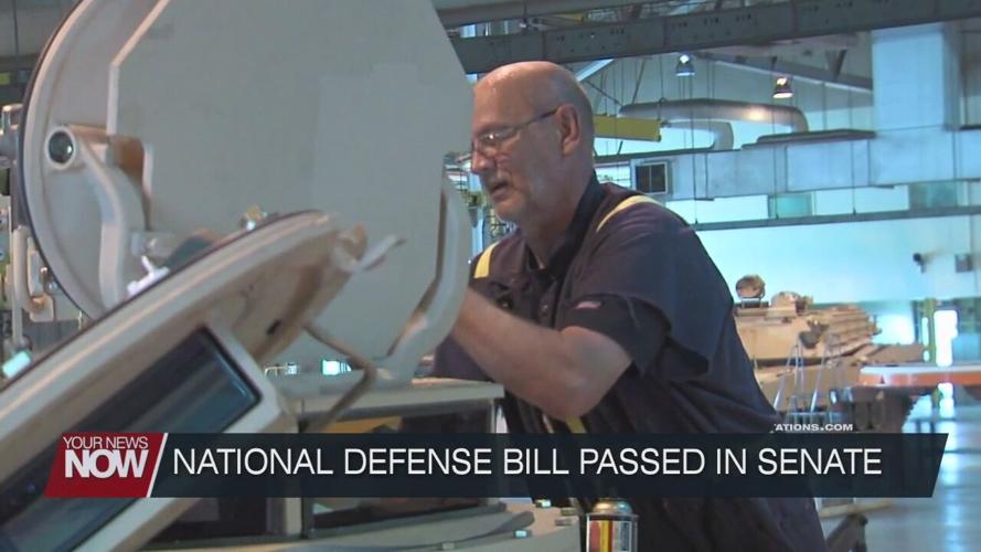 Senate passes National Defense bill giving $1.1 billion to Lima manufacturing company for upgrades