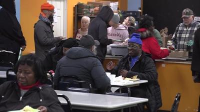 Lima Soup Kitchen Offers Food, Fellowship and Relief From the Cold