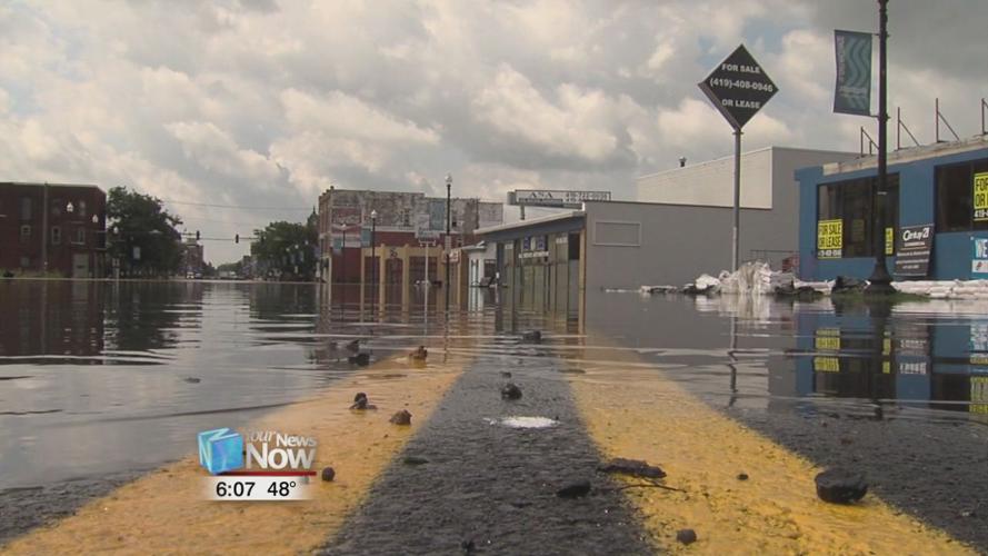 Hancock County prepares for heavy rain through the weekend