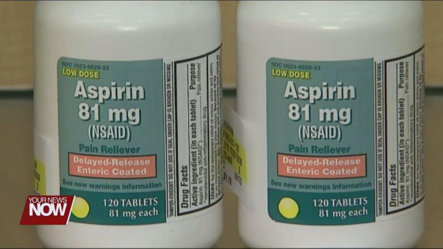 Taking daily aspirin may be doing more harm than good