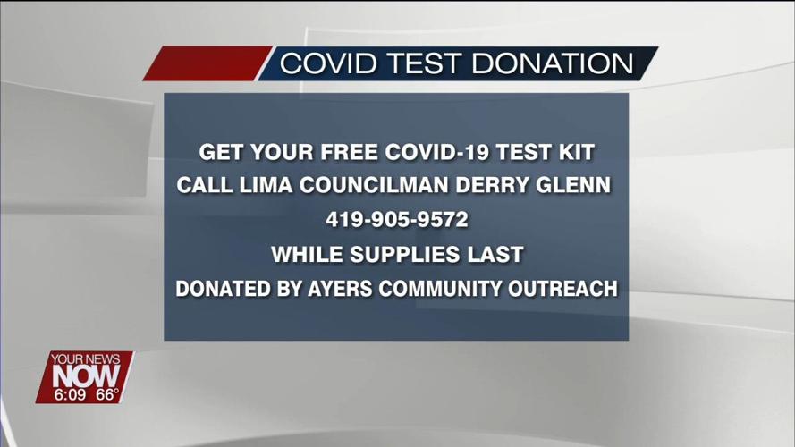 Councilman Glenn has free COVID19 test kits available thanks to Ayers