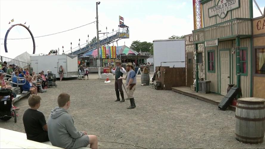 Allen County Fair 2025 Entertainment