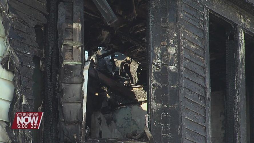 Fire in Wapakoneta leaves house a total loss