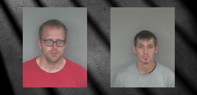 Dustin Kitchen and Aron Lange