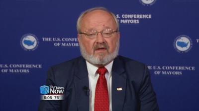 Berger helping setting policy at the U.S. Conference of Mayors