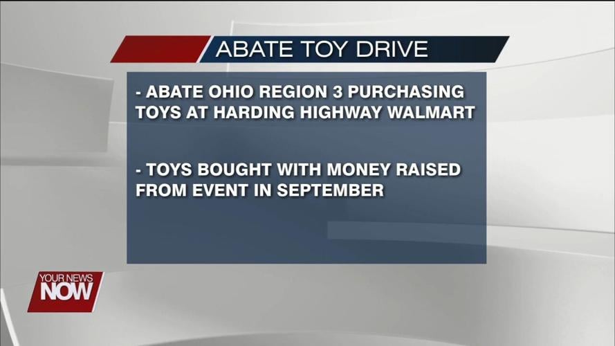 ABATE Ohio Region three gather toys to help families in need