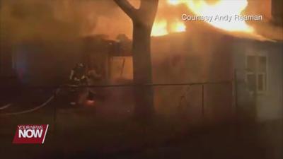 Early morning fire causes damage to residential property in Shawnee Township.jpg