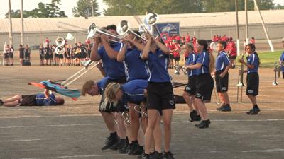 Marching bands take center stage at Allen County Fair