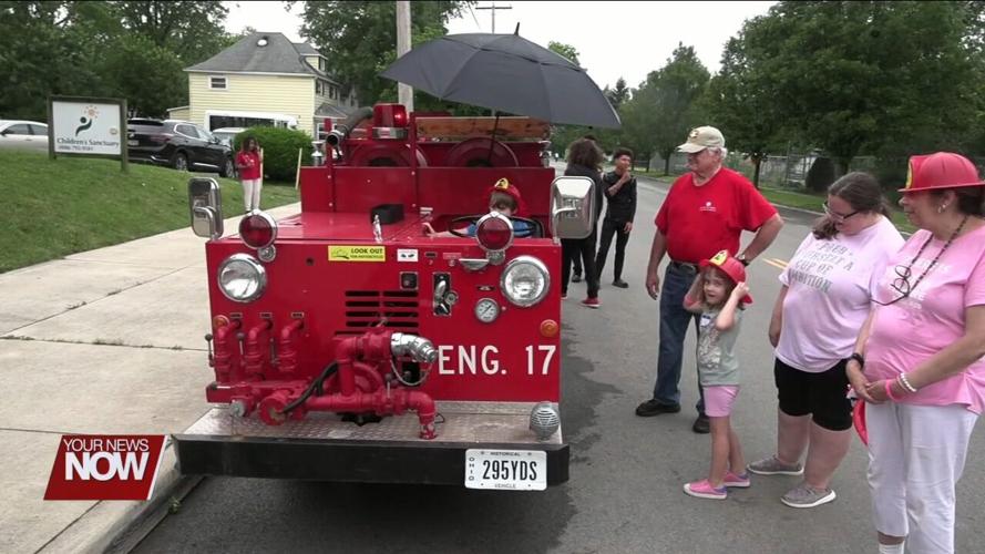St. Paul AME Bible School learns a lesson of faith with the help of a firetruck