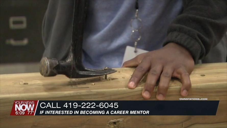 Lima City School 10th Graders in the Career Technology program will be paired up with a Career Mentor