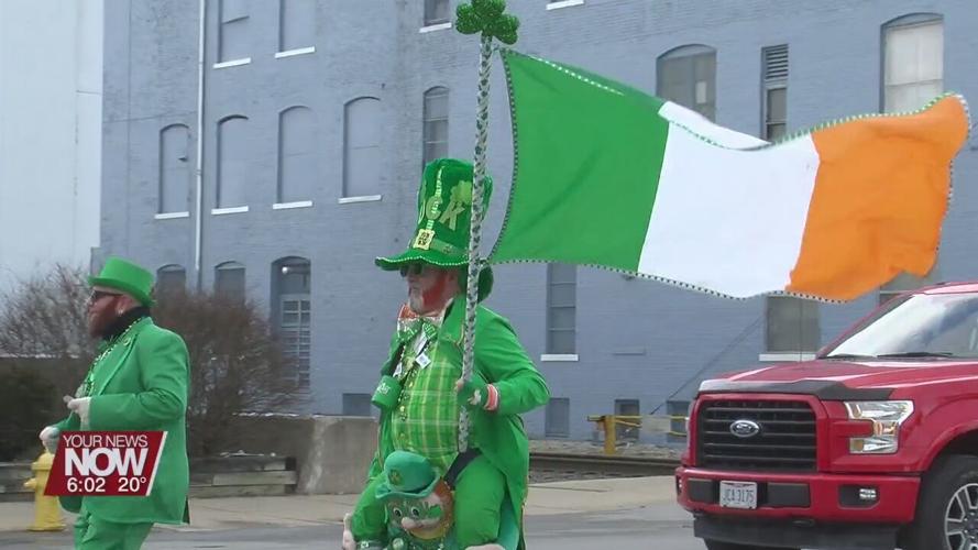 Lima's Irish Day Parade returns after two year absence