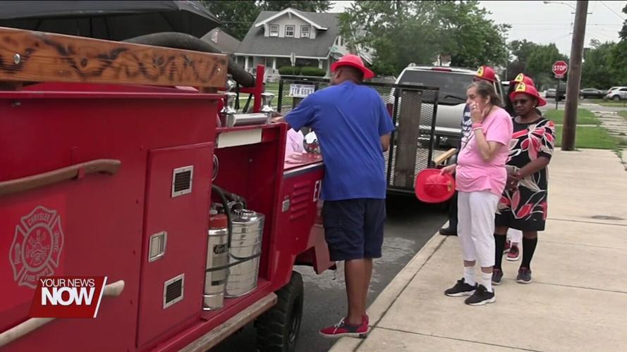 St. Paul AME Bible School learns a lesson of faith with the help of a firetruck