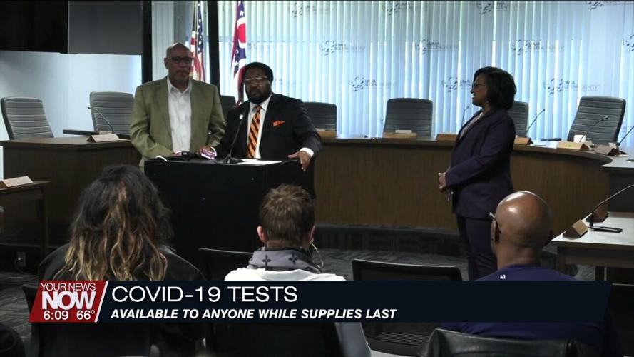Councilman Glenn has free COVID-19 test kits available thanks to Ayers Community Outreach