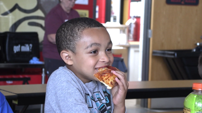 Pizza Thursdays remain a favorite at Lima City Schools summer lunch program