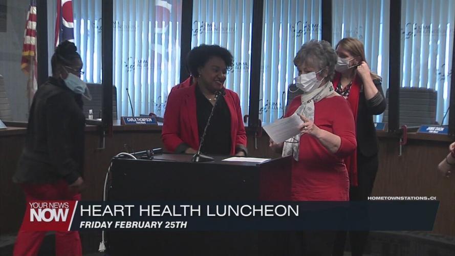 Luncheon being held to help bring awareness of heart disease
