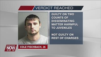 Former New Knoxville Basketball coach found guilty on disseminating matter harmful to juveniles