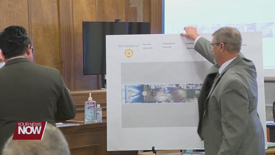 Cause of death the focus on second day of Convoy woman's trial