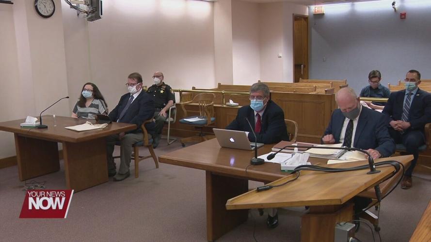 Convoy woman accused of murder of daughter appears for motion hearing