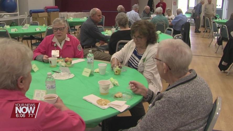 Lima Memorial Health System thanking volunteers for all they do