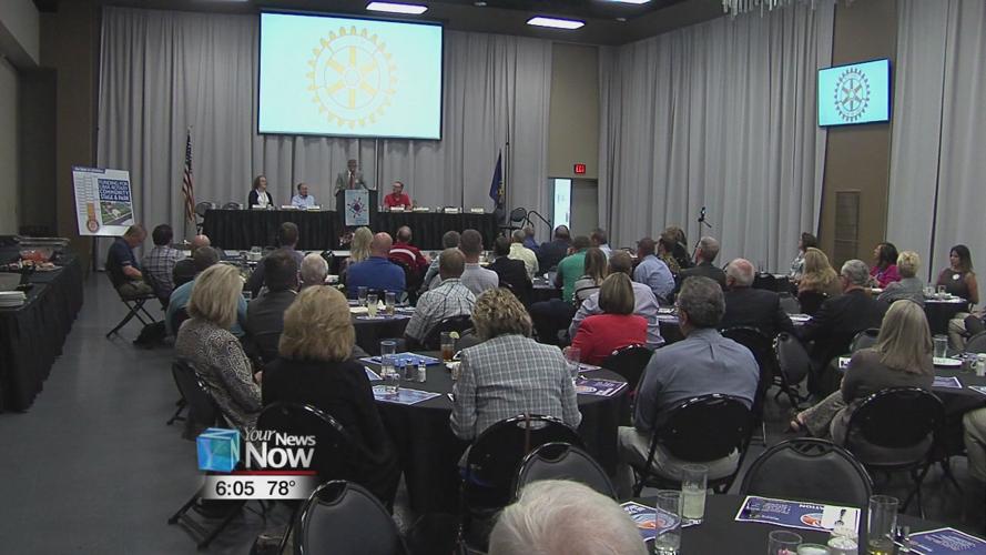 Lima Rotary Club welcomes Ohio State Lima's Dr. Timothy Rehner 1.jpg