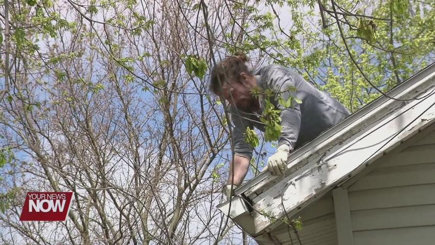 Community comes together to clean Ella B's Mental Health Home in Lima