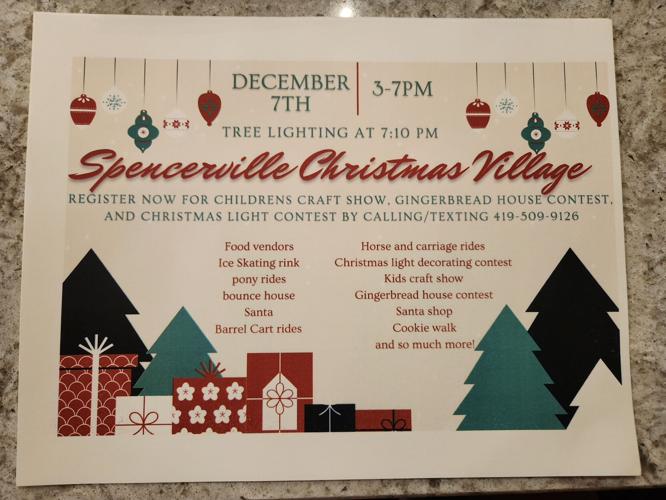 2024 Spencerville Hometown Christmas Festival
