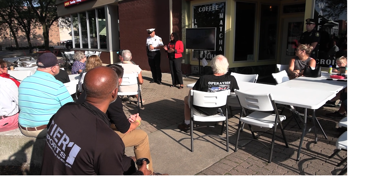 Lima residents connect with police at second Coffee with a Cop event Aug 27, 2026 Aug 27, 2026 Updated 6 mins ago