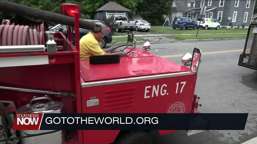 St. Paul AME Bible School learns a lesson of faith with the help of a firetruck