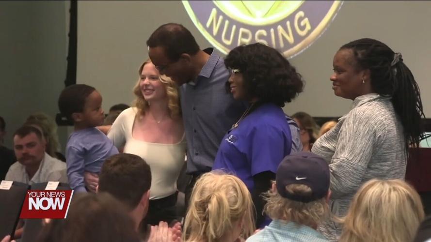 Rhode State College Honors Nursing Students with RN Pinning Ceremony