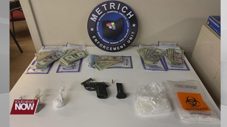 Two arrested during a Tuesday morning drug raid in Findlay