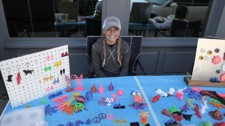 Young Entrepreneurs showcase businesses at Wapakoneta’s Biz Kids event