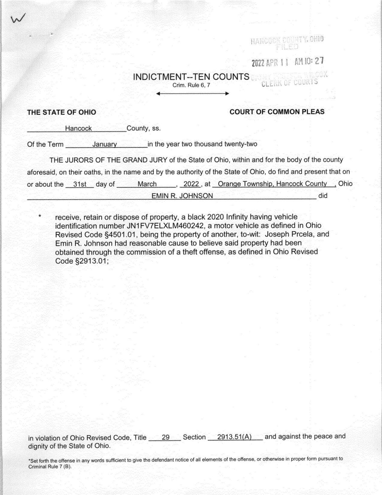 Emin R Johnson Charges.pdf