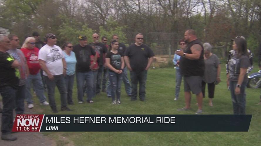 Celebrating the life of Miles Hefner