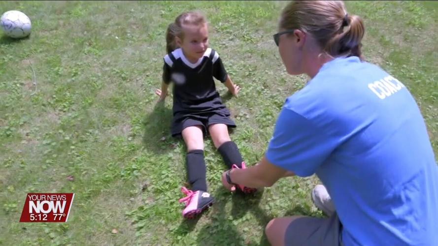 Doctor provides advice on how to tell if a child's sports injury is more serious than it looks
