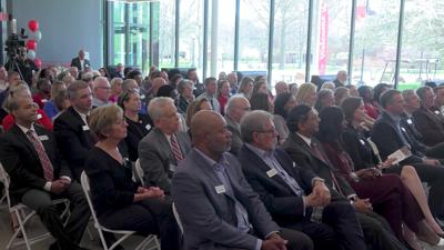 Ohio State President highlights tuition-free regional campus program during Lima campus visit