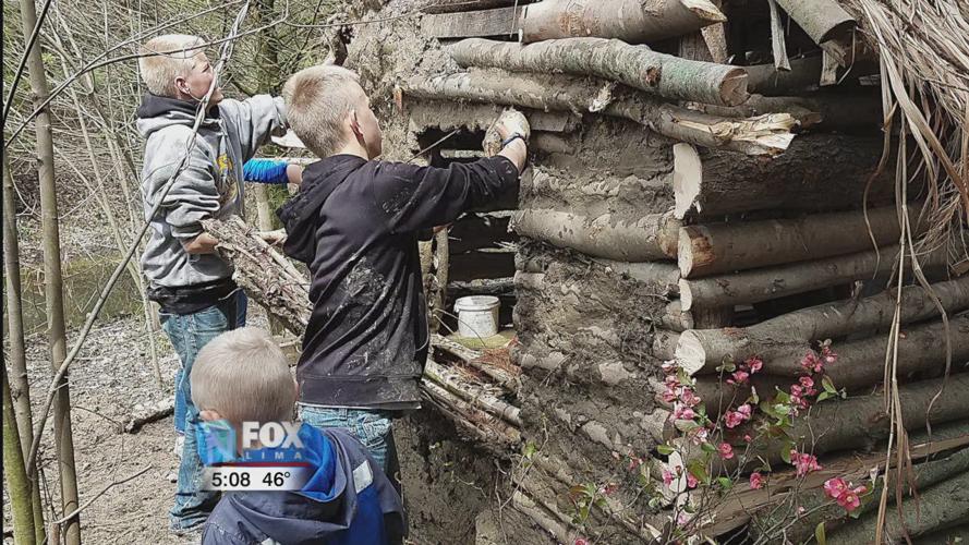 Delphos 8th graders create project to pass the time