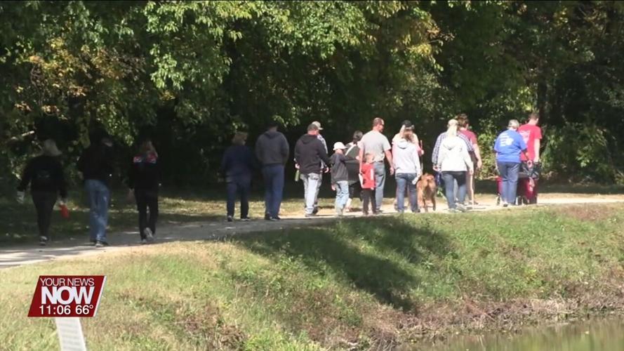Heritage Trails Park District Preparing for Walk with Nature Fall Festival