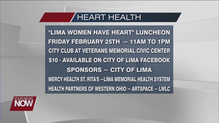 Luncheon being held to help bring awareness of heart disease