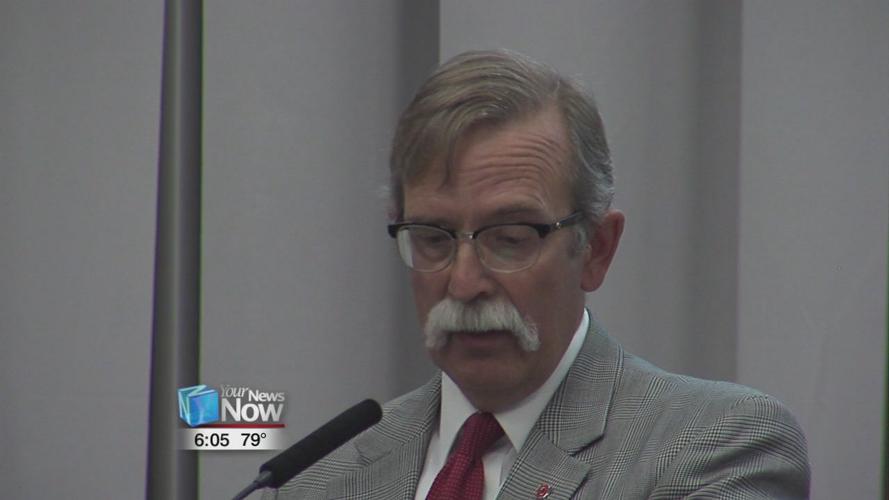 Lima Rotary Club welcomes Ohio State Lima's Dr. Timothy Rehner 2.jpg