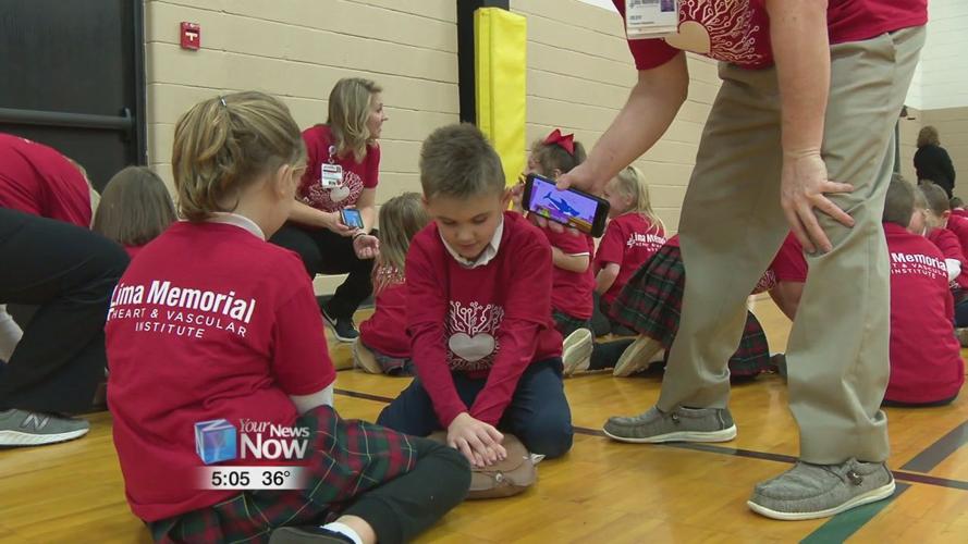 St. Charles students learn about heart health